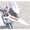 BLACK DOVES GRAPHICS 2pz Adesivi compatibile con Moto R1150 GS Motorrad R 1150 (Rosso)