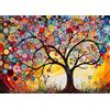 Ulmer Puzzleschmiede - Sinfonia dei giovani germogli - Puzzle da 1000 pezzi - Design creativo con albero adatto anche per principianti - Qualità Made in Germany