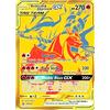 Friki Monkey Carte Pokémon Jumbo XXL, carte GX, V, EX, Extra Near Mint Protection, carta promozionale in inglese (Reshiram & Charizard GX SM247)