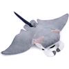 lilizzhoumax manta Peluche 38cm/15", simulazione manta Peluche, simpatico giocattolo manta Peluche, morbido Pesce manta Peluche Animale Marino Bambole Animali Selvatici