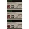 Leitz Punti metallici zincati, 6000 pezzi (3 confezioni/4 mm)