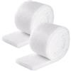MUYYIKA Filtro per Acquario in Spugna 1M Filtro per Acquario in Maglia Filtro per Acquario a Fissaggio Pads di Filtro Biochimici per Acquario Schiuma Filtrante per Acquario e Laghetto Larghezza 12 cm