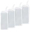 Pawfly 4 Pack di Sacchetti di Materiale filtrante per acquari, Sacchetto a Rete Extra fine per acquari con Coulisse 150 Micron Sacchetto a Rete per resine Fini (21 cm x 8 cm)