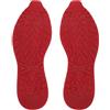 Depisuta Sostituzione Completa della Suola, Materiale di Riparazione del Fondo della Scarpa di Ricambio in Gomma Antiscivolo da 32,2x11,5 Cm, Sostituzione della Suola della Scarpa (rosso)