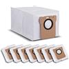 Alloytool 8 sacchetti per aspirapolvere per Xiaomi X10+ / X20+ & Dreame L10s / L20 Ultra / L10 Ultra, Stazione base per robot aspirapolvere, 2,5 l, grande capacità