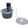 Sxhlseller Tagliaverdure - Kit Tagliaverdure per Contenitori Robot da Cucina, Accessori per Pelapatate Accessori per la Cucina di Casa per Robot da Cucina Bimby TM5 e TM6