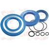 Generico SERIE PARAOLI MOTORE COMPLETA CORTECO BLU CIF COMPATIBILE CON VESPA PX 125