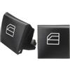 VBVKEPENDZ Pulsantiera Alzacristalli Pulsante Sollevamento Finestrino Accessori Ricambio Per Mercedes Per B&enz A B ML GL Classe R W164 X164 W251 2005-2012(Black 2pcs)