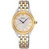 Seiko Orologio Analogico al Quarzo Donna con Cinturino in Metallo SUR380P1