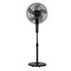 BEKO ITALY S.R.L. Ventilatore a piantana Beko 3 velocità 45 W nero
