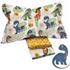 Novia completo letto singolo in puro cotone dinosauri lenzuolo cameretta