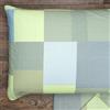 Vionara Home Completo Lenzuola in Cotone, Set Lenzuola Vari Misure, Made in Italy, Completo Letto Cotone, Lenzuola Sotto con angoli, Sopra e Federe, Art. M154 (Verde, Matrimoniale)