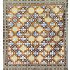 Seamar Copritutto Mezzero Copri Divano 100% Cotone Copriletto Senza Frange 250x260cm (Classic)