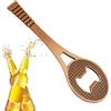 Novent Apribirra da Tennis, Apribirra con Racchetta da Tennis | Apribirra Vintage in Lega di Zinco | Apribottiglie Apribottiglie Compatto per Birra Apribirra da Cucina per Soda antiruggine
