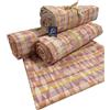 L'Emporio Casa Copridivano Telo Arredo Copriletto - Pesciolini 160X260-260x280-360X280 Copritutto in Cotone Robusto Granfoulard Made Italy (260X280, Arancio)