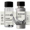 SD COLORS LUNAR SILVER NH830M New Touch Up Paint 15 ML RIPARAZIONE GRAFFIO CHIP PENNELLO COLORE CODICE NH830M LUNAR SILVER (VERNICI+LACQUA)