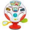 Clementoni - Volante Giocattolo per Bambini, Gira E Guida Volante attività - Regalo Interattivo con Luci e Suoni, Gioco con Ventosa per Seggiolone per Bambini 6-36 Mesi, Batterie Incluse, 17933