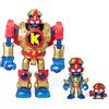 SUPERTHINGS RIVALS OF KABOOM SUPERTHINGS Superbot Kazoom Power Golden Armor - Robot Kazoom Power articolato con armatura dorata e accessori da combattimento. Include 1 Kazoom Kid e 1 SuperThing Eroe esclusivi