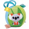 Chicco Palla Soft in Tessuto Morbido, Morbida Pallina in Diversi Tessuti, con Trillino, etichette colorare, Attività Manuali, Giochi Bambini, 0 Mesi+