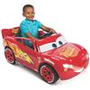 Huffy 17348WP Disney Lightning McQueen Kids Electric Ride On Car, Rosso