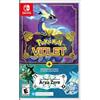 Nintendo Pokémon™ Violet + Pacchetto Il Tesoro Nascosto dell'Area Zero (Gioco+DLC) - Versione USA