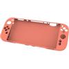 Generic Custodia Protettiva in Silicone per Switch 2 Console di Gioco, Morbida Copertura Protettiva Antigoccia Antigraffio per Switch 2 Console di Gioco Portatile Accessori (Arancione)