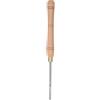 Spacnana Scalpello per Tornio per Legno con Lama Ad Interno Piccolo, Impugnatura Dal Design Ergonomico, Funziona Perfettamente per Utensili di Tornitura per la Lavorazione del Legno,