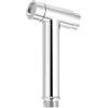 QUARKZMAN Doccia Manuale per Bidet per WC, Kit Doccia per Bagno In Metallo Doccia a Pressione per Cucina Bagno WC Lavaggio, Argento