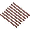 QUARKZMAN Guide Scorrevoli per Cassetti, 8pz 300mm - Guide Scorrevoli in Plastica Guide Montate Lati Scanalature per Cassetti Armadi Tavolini Notte Comodini(Marrone)