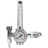 Hilitand Riduttore di pressione del gas Argon Contatore del gas Argon con uscita manometro Filettatura maschio Riduttore di pressione G5 / 8-14 (CGA540)