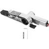 LiebeWH Levigatrice Pneumatica a Nastro 10mm/20mm per Metallo Plastica