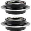 LT Easiyl 2x Lame Spelafili Lame Di Ricambio Da 30 Mm X 8 Mm X 10 Mm Per Macchine Spelafili Da 1,5-23 Mm