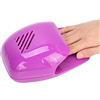 Fockety Asciuga Unghie per Bambini, Mini Ventilatore per Unghie a Batteria per Smalto Normale, Asciugacapelli Portatile per Strumento Manicure Smalto Normale Nail Art, Compleanno, (PURPLE)