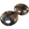 TENET - Pietre Levigate Minerali Naturali Cristalloterapia e Reiki Cristalli - Pietra Singola 20-25 mm (CHIASTOLITE)