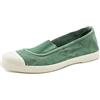 Natural World Eco - 103E Women's Trainers - Organic Cotton - 100% EcoFriendly - Green Color