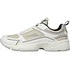 Fila 2000 Stunner, Scarpe da Ginnastica Uomo, Verde Jasmine Green Silver, 41 EU
