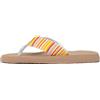 Rocket Dog Adios, Infradito Donna, Orange Stripe, 41 EU