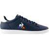 Le Coq Sportif Courtset_2, Scarpe da Ginnastica Unisex-Adulto, Abito Blu Ottico Bianco, 36 EU