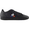 Le Coq Sportif Sneaker Unisex Courtset_2, Triplo Nero., 36 2/3 EU