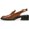 Franco Sarto L- Giada, Mocassino Basso Donna, Nero Bianco Lucido, 41.5 EU