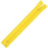 Aerzetix - Set di 12 Cerniere a Spirale Non separabili da 18 cm N°5 con cursore - Metallo Nylon Poliestere - Colore Giallo - Ideale per Cucito, Riparazione e Sartoria