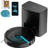 Cecotec Robot Aspirapolvere Conga 9990 AI Spin Revolution Ultra Power Home. 10.000 Pa. Navigazione Laser. Base di Autopulizia. Intelligenza Artificiale. Evita Oggetti. Controllo APP. 240 min Autonomia