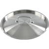 KAMBERG - Coperchio Ø28 cm in acciaio inox 18/10 spazzolato - Senza PFAS - Tutti i piani cottura inclusi induzione e forno - 0008285, grigio