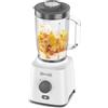 Kenwood BLP41.A0WH Frullatore, Caraffa da 2 L dotata di pratica maniglia, lame in Acciaio, 3 velocità + Pulse, Coperchio con tappo, Piedini antiscivolo, 650 watt, Plastica, Bianco e Grigio