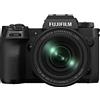 Fujifilm X-H2 Fotocamera Digitale Mirrorless 40MP (HR 160MP), KIT XF16-80mmF4, Sensore X-Trans CMOS 5 HR, IBIS, Filmati 8K 30p, Mirino EVF, Schermo LCD 3 Touch Vari-angle, Nero