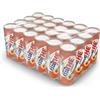 Estathé Pesca - The Freddo con Vero Infuso di Foglie di The e Succo di Pesca, Bevanda Analcolica Senza Glutine, 24 Lattine da 330 ml