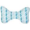 Naforye Cuscino Supporto Cervicale Bambini e Adulti da Viaggio per Auto e Passeggino - Blue Building Blocks - 170 g