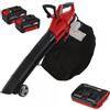 Einhell GE-CL 36 Li E - Soffiatore - Aspiratore per foglie - 2x18V/4Ah