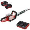 Einhell GE-CH 36/65 Li - Tagliasiepi a batteria - 2x18V/4Ah