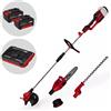 Einhell GE-LM 36 - Decespugliatore multifunzione a batteria - 18V - 2x 4Ah